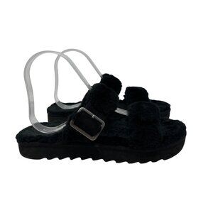 Koolaburra by UGG Women's Furr-ah Slide Slipper Sandal Size 7
